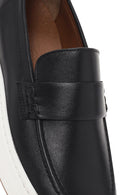 Men's Black Leather Loafer | Derimod Men's Black Leather Loafer | Derimod