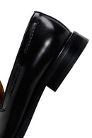 Men's Black Tasseled Leather Loafer | Derimod Men's Black Tasseled Leather Loafer | Derimod