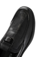 Derimod Fly Erkek Siyah Deri Casual Loafer | Derimod Derimod Fly Erkek Siyah Deri Casual Loafer | Derimod