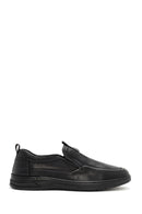 Derimod Fly Erkek Siyah Deri Casual Loafer | Derimod Derimod Fly Erkek Siyah Deri Casual Loafer | Derimod