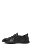 Derimod Fly Erkek Siyah Deri Casual Loafer | Derimod Derimod Fly Erkek Siyah Deri Casual Loafer | Derimod