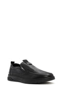 Derimod Fly Erkek Siyah Deri Casual Loafer | Derimod Derimod Fly Erkek Siyah Deri Casual Loafer | Derimod