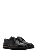 Men's Black Leather Classic Shoes | Derimod Men's Black Leather Classic Shoes | Derimod
