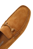 Derimod Fly Men's Yellow Suede Leather Loafer | Derimod Derimod Fly Men's Yellow Suede Leather Loafer | Derimod