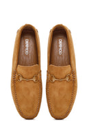 Derimod Fly Men's Yellow Suede Leather Loafer | Derimod Derimod Fly Men's Yellow Suede Leather Loafer | Derimod