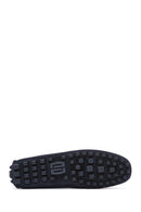 Derimod Fly Erkek Lacivert Süet Deri Loafer | Derimod Derimod Fly Erkek Lacivert Süet Deri Loafer | Derimod