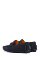 Derimod Fly Erkek Lacivert Süet Deri Loafer | Derimod Derimod Fly Erkek Lacivert Süet Deri Loafer | Derimod