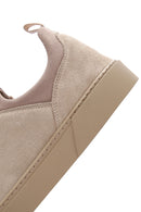 Derimod Fly Erkek Bej Bağcıklı Süet Deri Sneaker | Derimod Derimod Fly Erkek Bej Bağcıklı Süet Deri Sneaker | Derimod