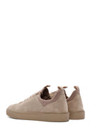 Derimod Fly Erkek Bej Bağcıklı Süet Deri Sneaker | Derimod Derimod Fly Erkek Bej Bağcıklı Süet Deri Sneaker | Derimod