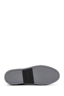 Derimod Fly Erkek Gri Bağcıklı Süet Deri Sneaker | Derimod Derimod Fly Erkek Gri Bağcıklı Süet Deri Sneaker | Derimod