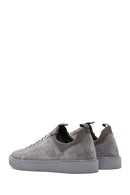 Derimod Fly Erkek Gri Bağcıklı Süet Deri Sneaker | Derimod Derimod Fly Erkek Gri Bağcıklı Süet Deri Sneaker | Derimod