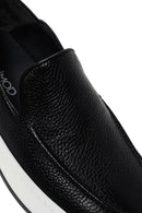 Erkek Siyah Deri Casual Loafer | Derimod Erkek Siyah Deri Casual Loafer | Derimod