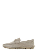 Derimod Fly Men's Beige Suede Leather Casual Loafer | Derimod Derimod Fly Men's Beige Suede Leather Casual Loafer | Derimod