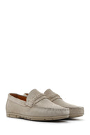 Derimod Fly Men's Beige Suede Leather Casual Loafer | Derimod Derimod Fly Men's Beige Suede Leather Casual Loafer | Derimod
