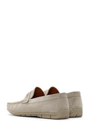 Derimod Fly Men's Beige Suede Leather Casual Loafer | Derimod Derimod Fly Men's Beige Suede Leather Casual Loafer | Derimod