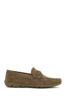 Derimod Fly Erkek Vizon Süet Deri Casual Loafer | Derimod Derimod Fly Erkek Vizon Süet Deri Casual Loafer | Derimod
