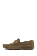 Derimod Fly Erkek Vizon Süet Deri Casual Loafer | Derimod Derimod Fly Erkek Vizon Süet Deri Casual Loafer | Derimod