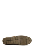 Derimod Fly Erkek Vizon Süet Deri Casual Loafer | Derimod Derimod Fly Erkek Vizon Süet Deri Casual Loafer | Derimod