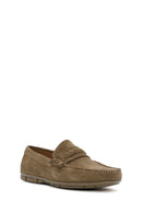 Derimod Fly Erkek Vizon Süet Deri Casual Loafer | Derimod Derimod Fly Erkek Vizon Süet Deri Casual Loafer | Derimod