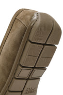 Derimod Fly Erkek Vizon Süet Deri Casual Loafer | Derimod Derimod Fly Erkek Vizon Süet Deri Casual Loafer | Derimod