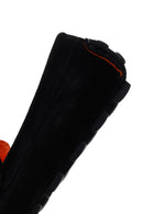Erkek Siyah Süet Deri Loafer | Derimod Erkek Siyah Süet Deri Loafer | Derimod