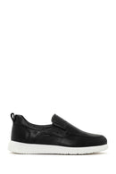 Erkek Siyah Deri Loafer | Derimod Erkek Siyah Deri Loafer | Derimod