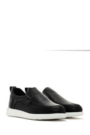 Erkek Siyah Deri Loafer | Derimod Erkek Siyah Deri Loafer | Derimod