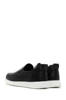 Erkek Siyah Deri Loafer | Derimod Erkek Siyah Deri Loafer | Derimod