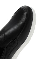 Erkek Siyah Deri Loafer | Derimod Erkek Siyah Deri Loafer | Derimod