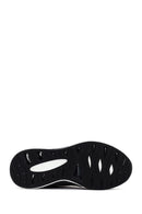 Men's Black Lace-up Leather Casual Sneaker | Derimod Men's Black Lace-up Leather Casual Sneaker | Derimod