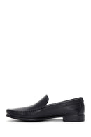 Erkek Siyah Deri Casual Loafer | Derimod Erkek Siyah Deri Casual Loafer | Derimod