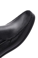 Erkek Siyah Deri Casual Loafer | Derimod Erkek Siyah Deri Casual Loafer | Derimod