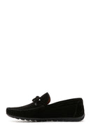 Men's Black Suede Leather Casual Loafer | Derimod Men's Black Suede Leather Casual Loafer | Derimod