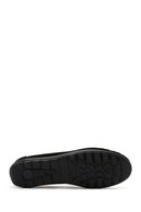 Men's Black Suede Leather Casual Loafer | Derimod Men's Black Suede Leather Casual Loafer | Derimod