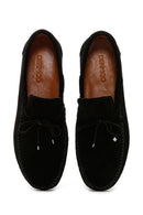 Men's Black Suede Leather Casual Loafer | Derimod Men's Black Suede Leather Casual Loafer | Derimod