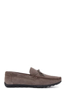 Men's Mink Suede Leather Casual Loafer | Derimod Men's Mink Suede Leather Casual Loafer | Derimod