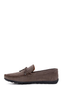 Men's Mink Suede Leather Casual Loafer | Derimod Men's Mink Suede Leather Casual Loafer | Derimod
