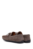 Men's Mink Suede Leather Casual Loafer | Derimod Men's Mink Suede Leather Casual Loafer | Derimod