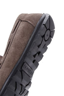 Men's Mink Suede Leather Casual Loafer | Derimod Men's Mink Suede Leather Casual Loafer | Derimod