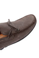 Men's Mink Suede Leather Casual Loafer | Derimod Men's Mink Suede Leather Casual Loafer | Derimod
