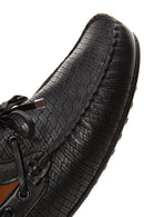 Men's Black Leather Casual Loafer | Derimod Men's Black Leather Casual Loafer | Derimod