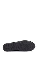Men's Black Tassel Suede Leather Loafer | Derimod Men's Black Tassel Suede Leather Loafer | Derimod