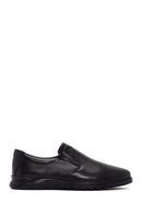 Derimod Fly Men's Black Leather Casual Loafer | Derimod Derimod Fly Men's Black Leather Casual Loafer | Derimod