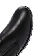 Derimod Fly Men's Black Leather Casual Loafer | Derimod Derimod Fly Men's Black Leather Casual Loafer | Derimod