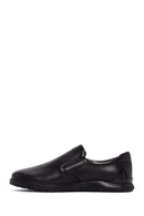Derimod Fly Men's Black Leather Casual Loafer | Derimod Derimod Fly Men's Black Leather Casual Loafer | Derimod