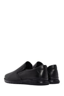 Derimod Fly Men's Black Leather Casual Loafer | Derimod Derimod Fly Men's Black Leather Casual Loafer | Derimod