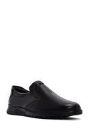 Derimod Fly Men's Black Leather Casual Loafer | Derimod Derimod Fly Men's Black Leather Casual Loafer | Derimod