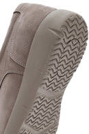 Men's Mink Lace-Up Nubuck Leather Casual Shoes | Derimod Men's Mink Lace-Up Nubuck Leather Casual Shoes | Derimod
