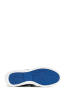 Erkek Lacivert Nubuk Deri Loafer | Derimod Erkek Lacivert Nubuk Deri Loafer | Derimod