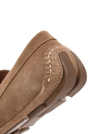 Men's Yellow Suede Leather Casual Loafer | Derimod Men's Yellow Suede Leather Casual Loafer | Derimod